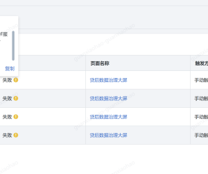 数据大屏订阅时报错问题
